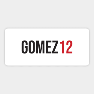 Gomez 12 - 22/23 Season Sticker